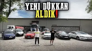 WE BOUGHT A NEW SHOP!