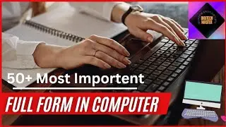 Most Important Computer full form ||  Important Abbreviations of Computer for all computers exam