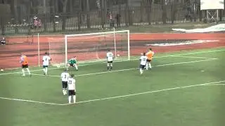 Металлург Выкса -  Металлург-2 Выкса - 7:0 (4:0). Гол Алексея Косоногова
