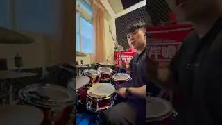 婁峻碩SHOU - 鑽石 DIAMOND  drum cover