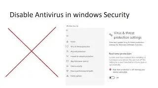 How To Turn Off Windows Defender اردو/हिन्दी