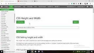 HOW TO DESIGN WEB SITE IN CSS Height,width, overflow and float property in css