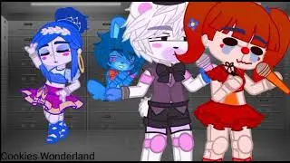 Funtime foxy tail test (Fast movement TW) (Read desc)