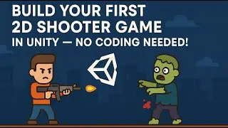 Create a Complete Shooter Game from Scratch  in Unity — dramatic and cinematic