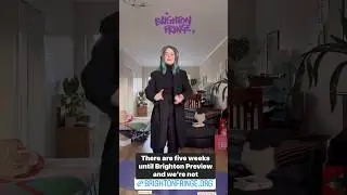 Brighton Fringe in 5 weeks! Tickets on sale now- https://www.brightonfringe.org/events/neurochatter/