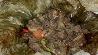 COMMENTS JE REALISE LA RECETTE DE MOUTON MELANGER AVEC LES ROGNIONS