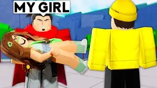 Atomic Samurai STOLE MY GIRLFRIEND.. (The Strongest Battlegrounds)