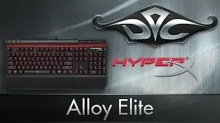 HyperX Alloy Elite. Вершина линейки ;)