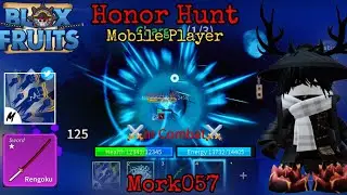 Rengoku Honor hunt / Mobile Player | Blox fruits