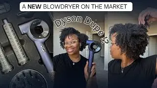 Unboxing The NEW Versa Sphere Pro Air Multi-Styler| Diffusing & Stretching |Mytype4hair