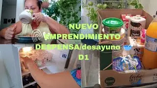 DESPENSA D1/ nuevo emprendimiento,VLOG