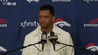 QB Russell Wilson on his 46-yard touchdown pass: 'That play doesn't happen without the line'