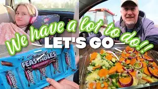 Back to Back Day in the Life VLOG | We Tried Mr. Beast Feastables