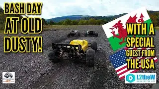 2 RC YouTubers, 1 American RC Truck, and a Crew of Welshmen!