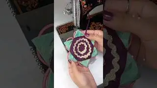 ✨ Latkan Love in Minutes! Sew a Showstopping Tassel #latkan #sewing #blouselatkan #sewing