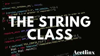 The String Class (Important Classes) - AP Computer Science A MasterClass