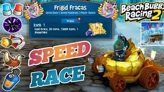 Beach buggy racing 2 🔥 Speed Race 🚀 Frigid Fracas 💫  🤏 Gold Crate 🌕 10200 💎 Gem's 30