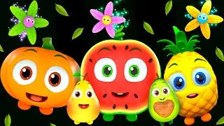 Flowers & Fruits Party! - Fun with music and dancing ! - Baby Sensory Videos