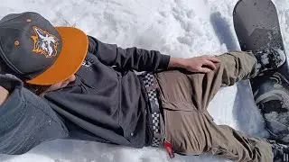Wet Snowboarder ^^