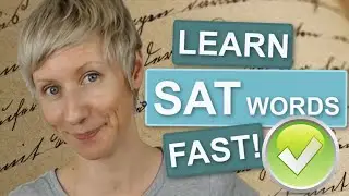 The FASTEST way to learn SAT vocabulary words in 2020