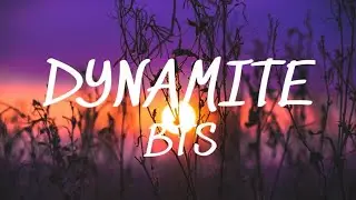 Dynamite - BTS (Lyrics)🎵
