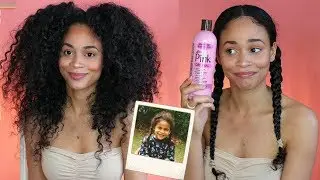 Storytime + ich style meine Haare wie früher » Afrolocken #NaturalHairJourney