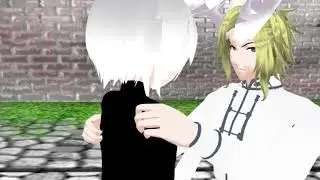 [MMD] Mom's not here...