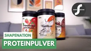 Proteinpulver von ShapeNation ⇒ unser zuckerfreies Proteinpulver aus 100% Whey