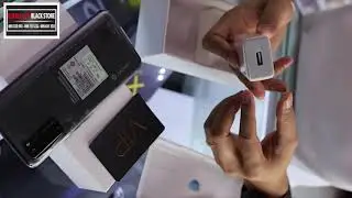 Unboxing ZTE AXON 20 5G