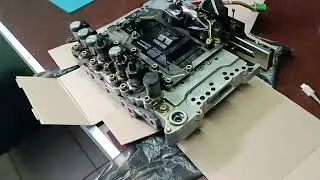 INFINITI FX45 P0745 Ремонт коробки автомат