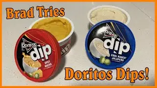 Doritos Dips | Brad Tries