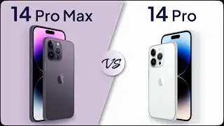 iPhone 14 Pro Max vs iPhone 14 Pro Comparison | Mobile Nerd