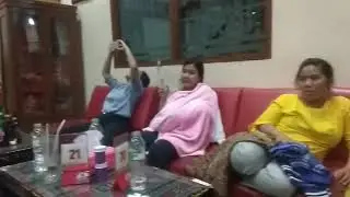 viral acara joget dansama mama sama anak