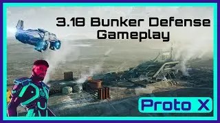 Star Citizen - First Bunker Mission Cracked Ai Alpha 3.18 Gameplay