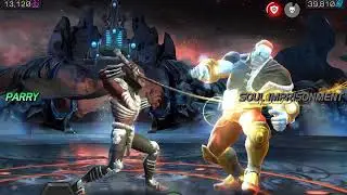 Mephisto vs uncollected final boss The Champion - Marvel Contest of Champions