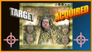 Ramses Overdark Commander Deck | Legends MTG Set