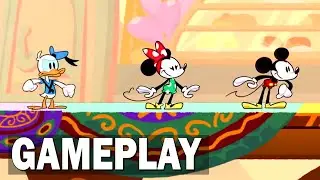 Disney Illusion Island : Gameplay Trailer (Nintendo Switch)