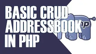 ADDRESSBOOK/PHONEBOOK IN PHP & MYSQLI | PHP TUTORIALS | NO COMMENTARY | PHP CRUD | PHP SCRIPT