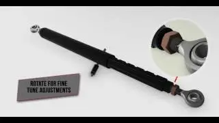 Keyser's Aluminum Ride Height Struts