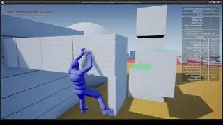 Unreal Engine - ALSV4 - Wall Climbing System 03