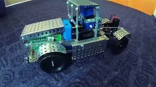 К-700 на радиоуправлении.