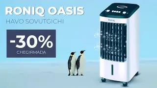 Roniq Oasis havo sovutgichi / Охладитель воздуха Roniq Oasis