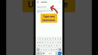 how to change instagram username ? #shorts #trending #viral #shortsfeed