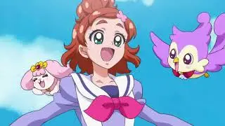 [1080p] Go! Princess Precure! OP (Ver. 1 Creditless)
