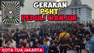 Kumpul Dulur Tanpo SEKAT || GERAKAN PSHT PEDULI SESAMA -  KOTA TUA JAKARTA