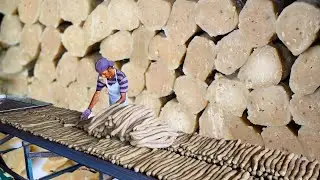 How It's Made - Fish Cracker
