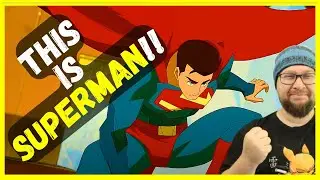 My Adventures with Superman Review - Max Adult Swim Original Animated Series Review