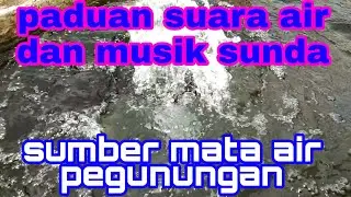 sumber mata air pegunungan