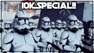 10K SPECIAL!! 10 Hours of STAR WARS Gaming!