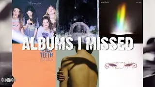 Albums I Missed - January 2016 [MUSIC REVIEW] | GizmoCh